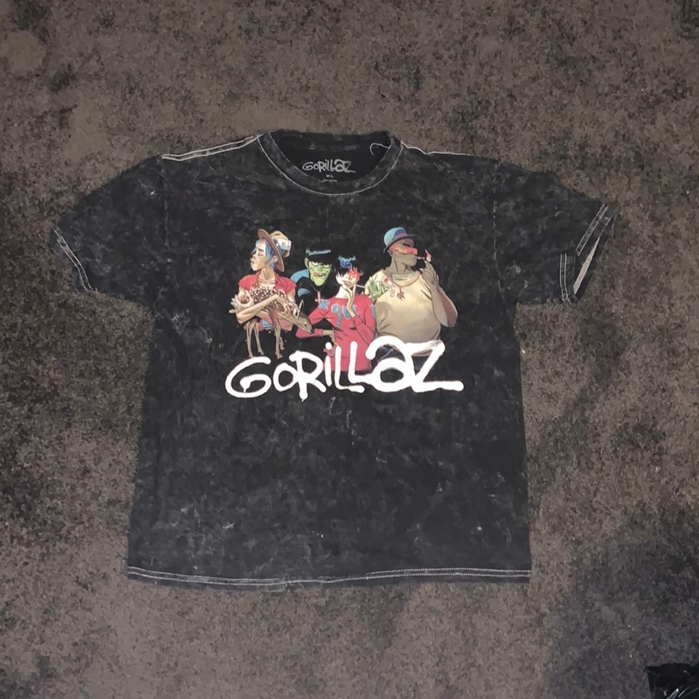 Black Gorillaz Tee